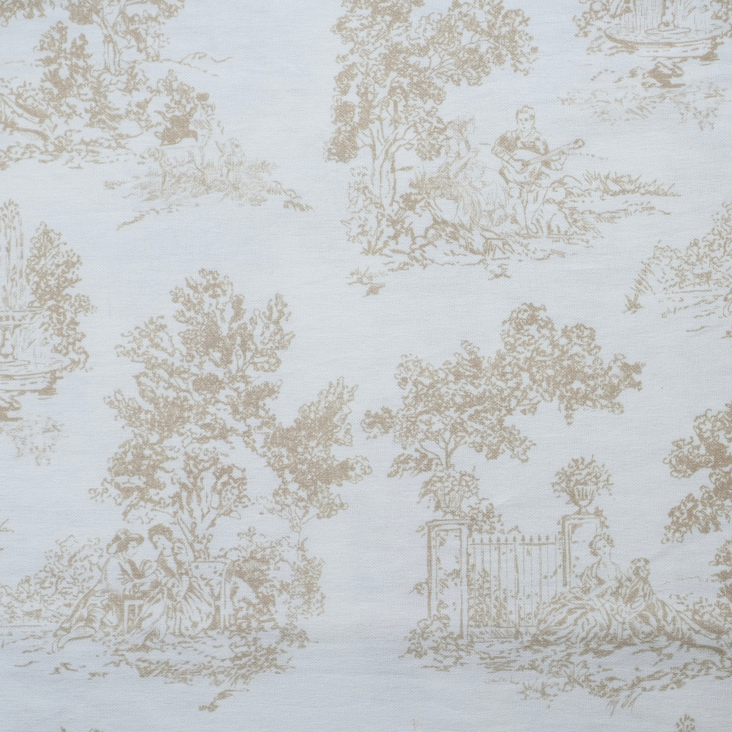 Toile De Jouy - Marseille Cream