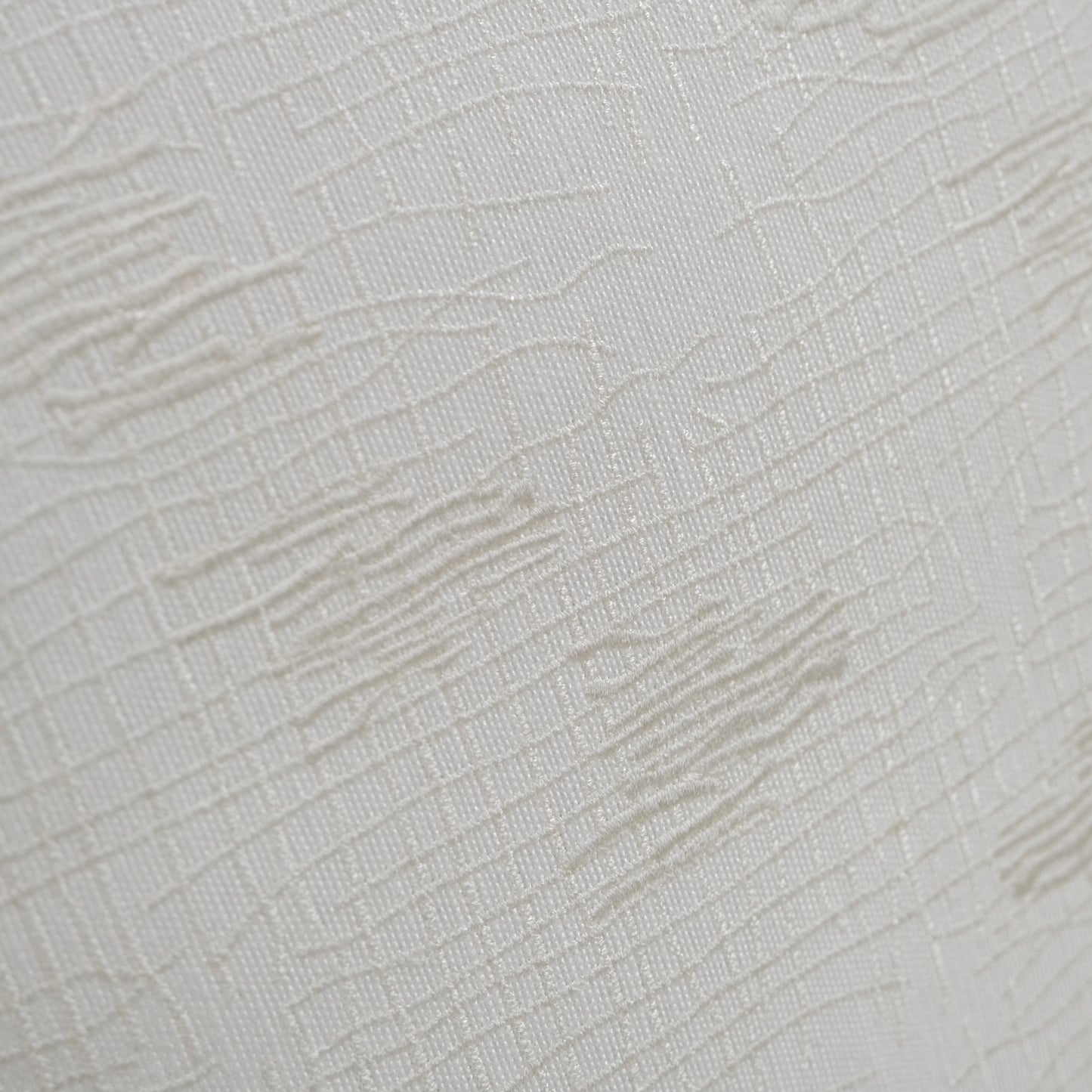 Cojín Cuadrado Blanco con Texturas