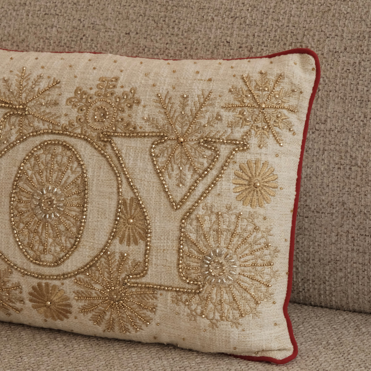 COJIN NAVIDAD JOY