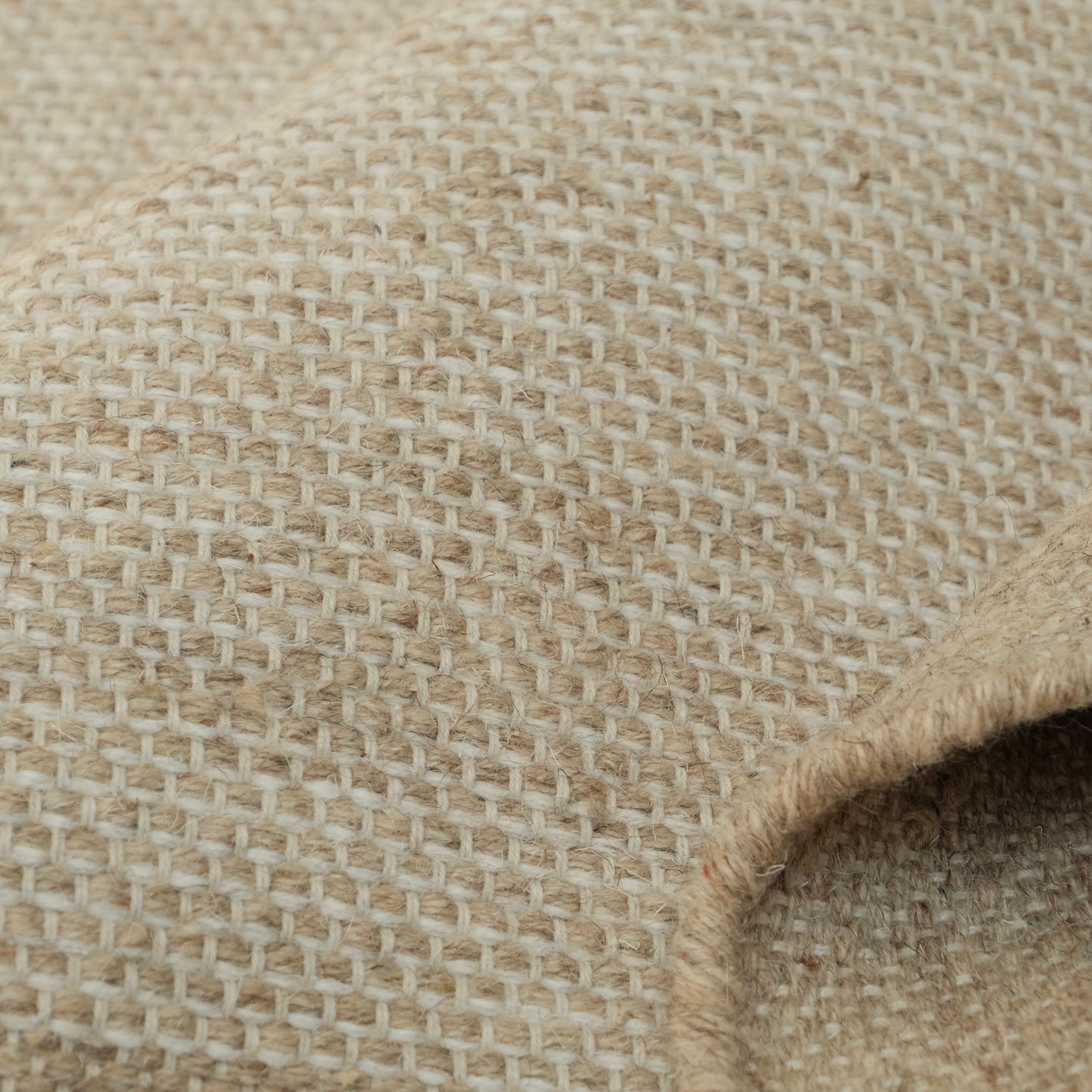 Tapete de Fibra Beige