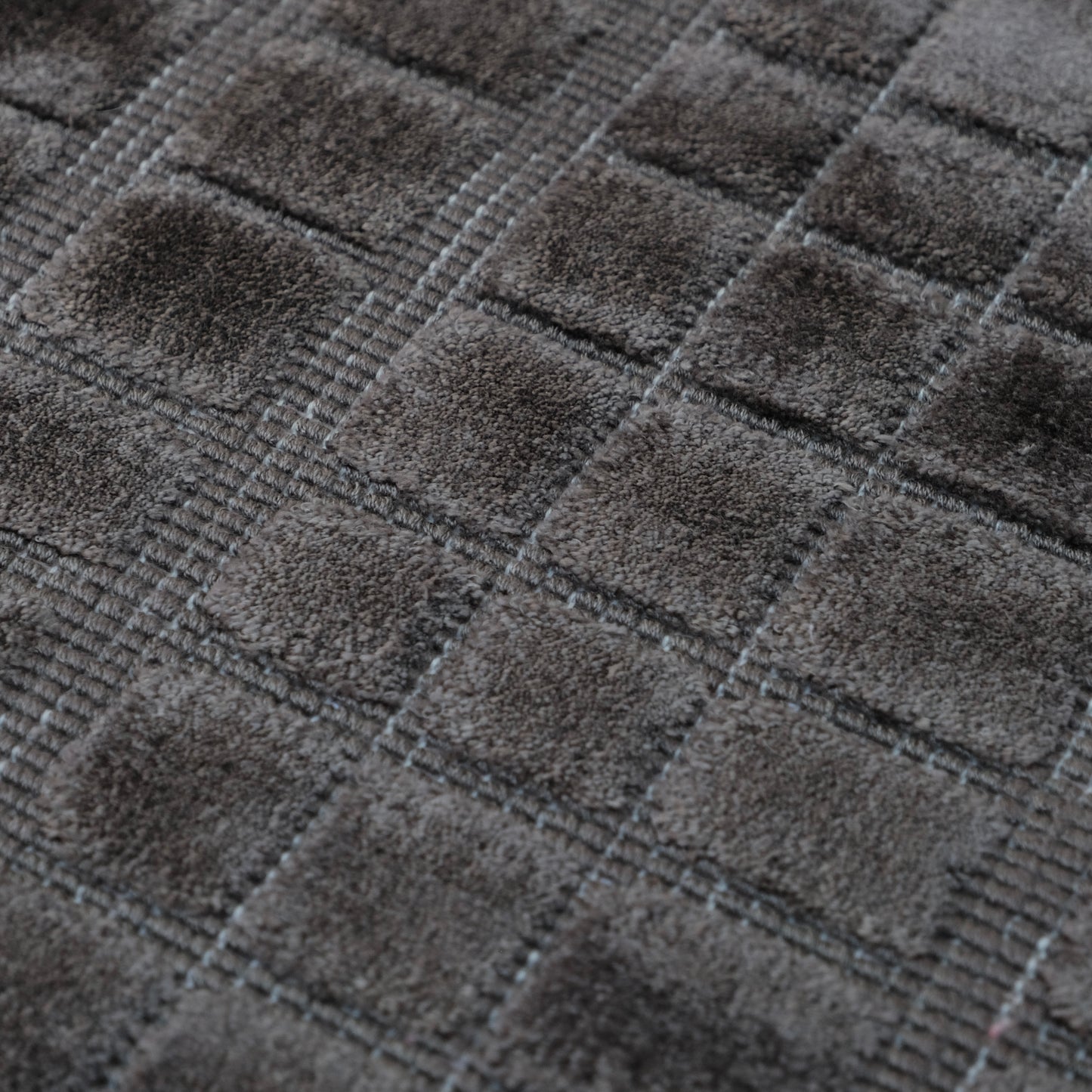 Tapete de Cuadricula Dark Grey