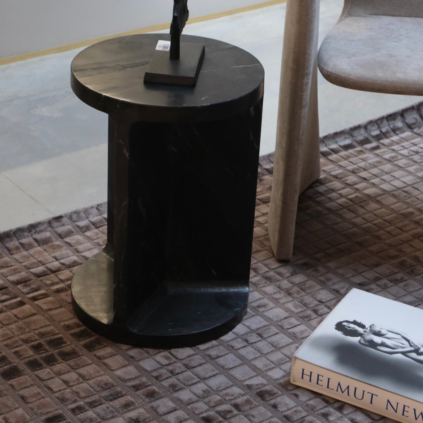 Tapete de Cuadricula Dark Grey