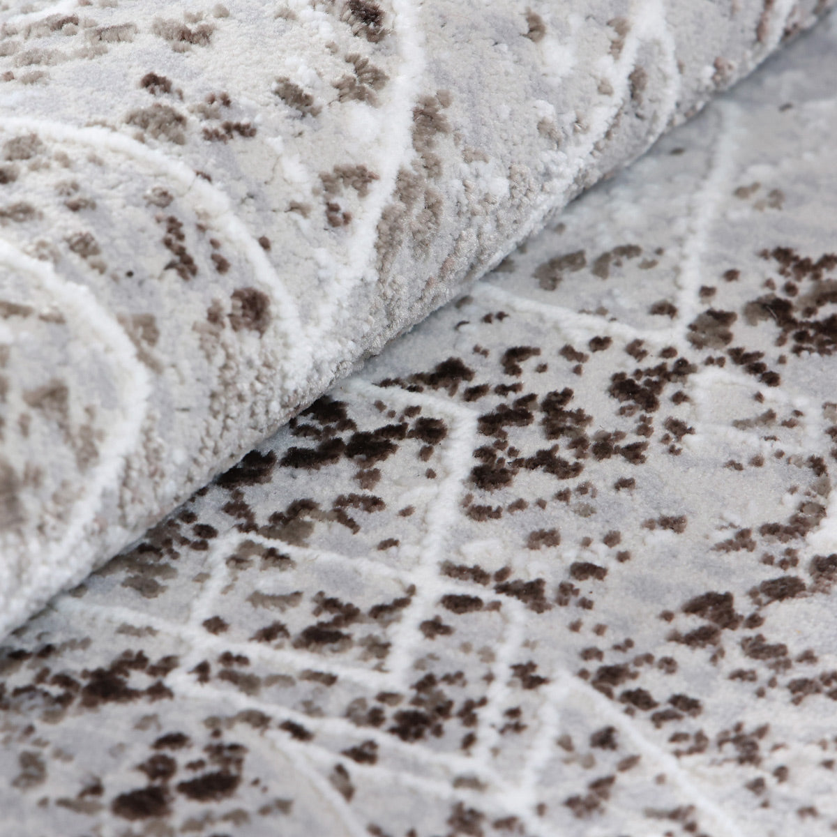 Tapete algodón viscosa nairobi