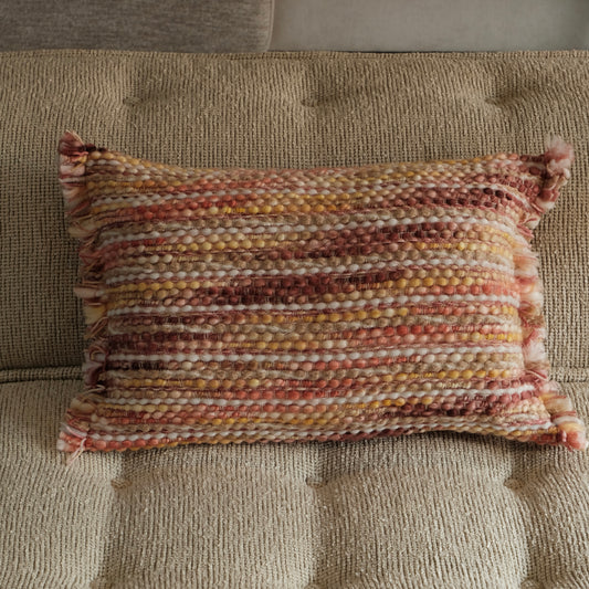Cojín Rectangular Tejido