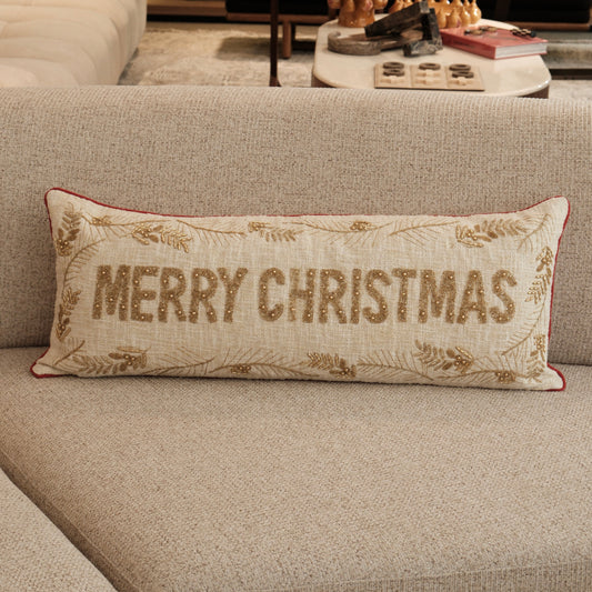 COJIN NAVIDAD MERRY CHRISTMAS