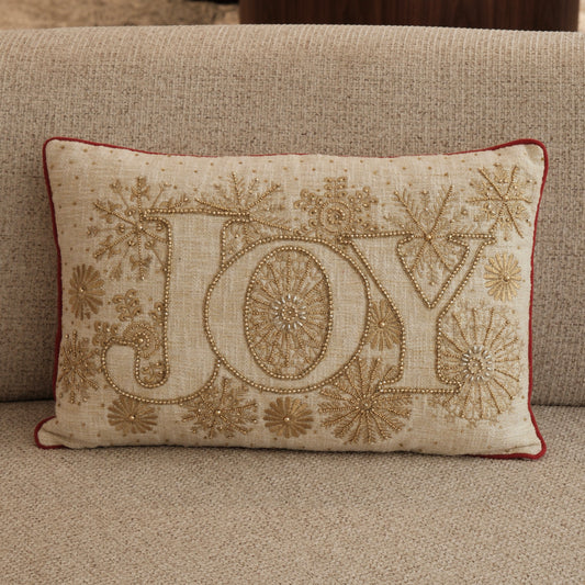 COJIN NAVIDAD JOY