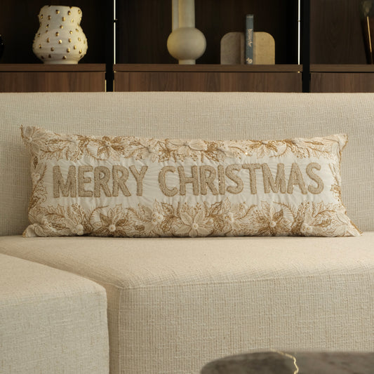 Cojín de Navidad Merry Christmas
