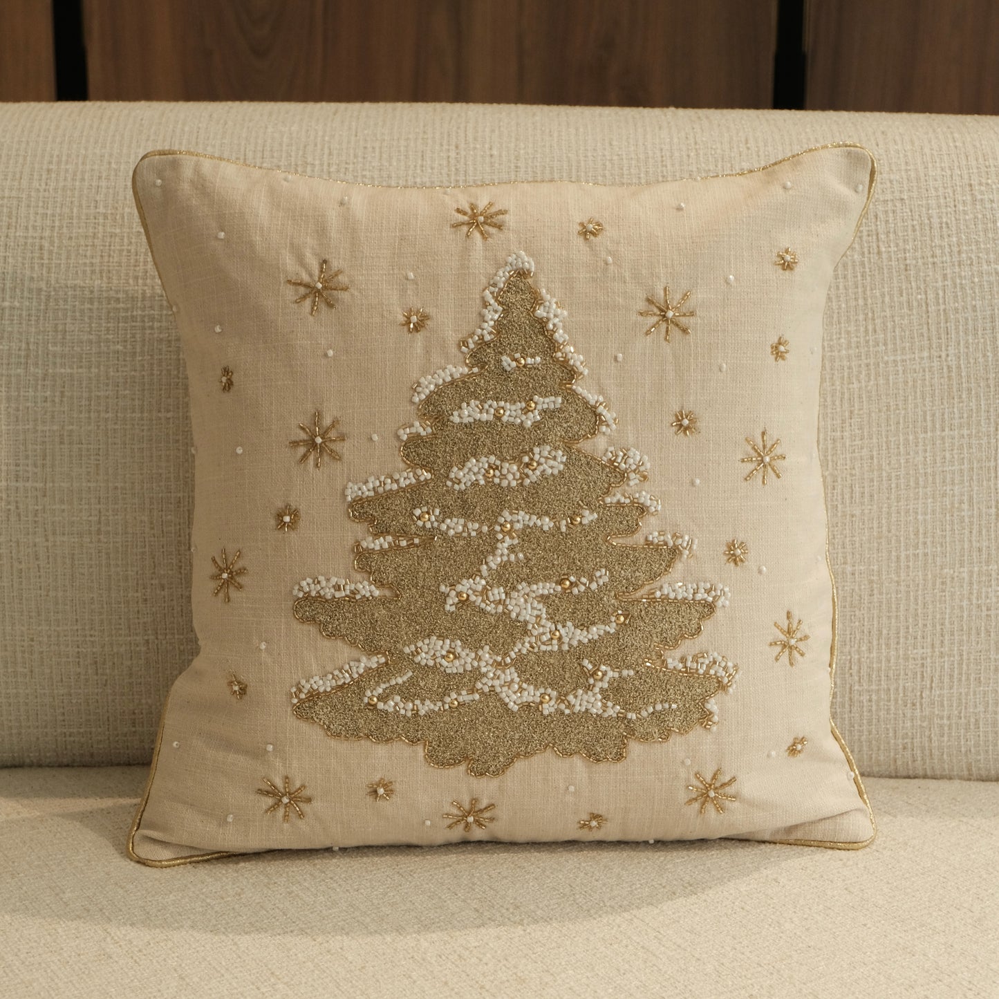 Cojín Arbol Grande de Navidad