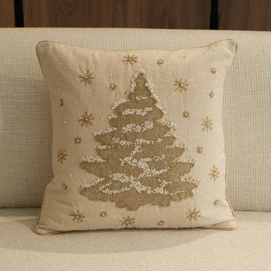 Cojín Arbol Grande de Navidad