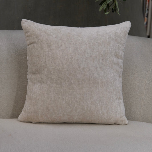 COJÍN CUADRADO TEXTURA BEIGE