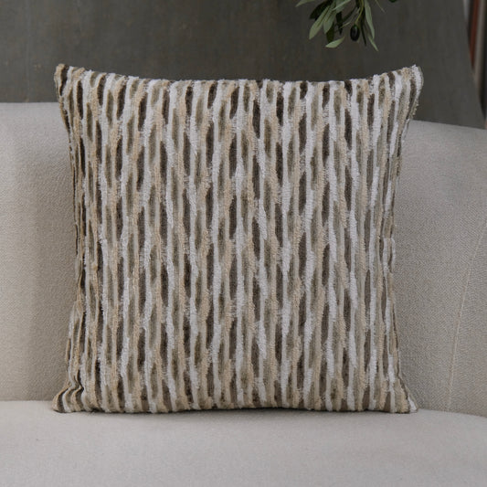 COJIN CUADRADO MISSONI MULTICOLOR BEIGE