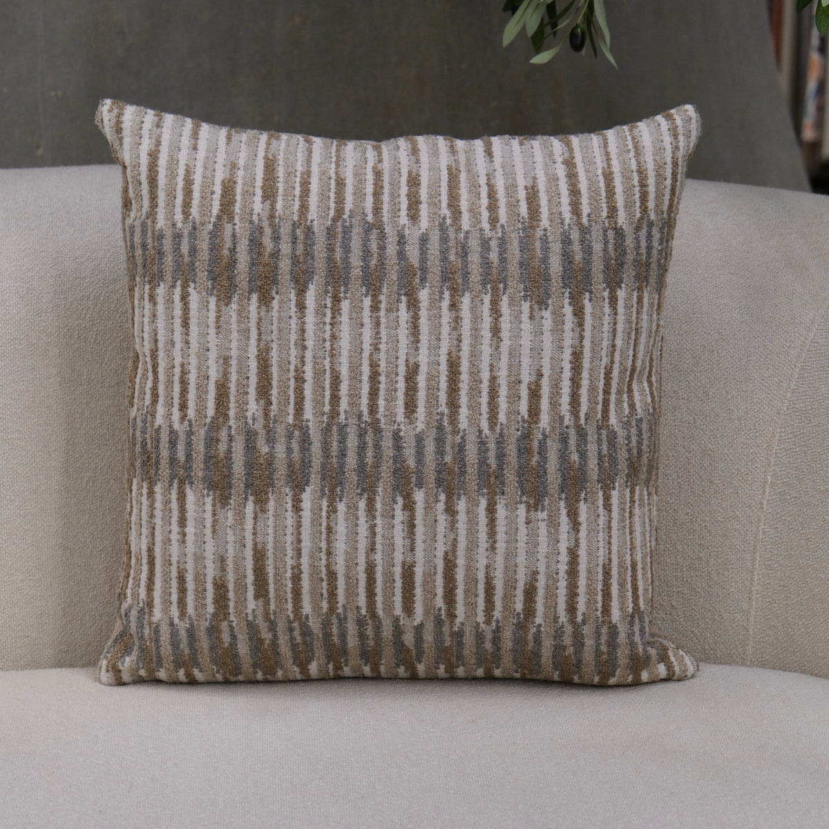 COJIN CUADRADO MISSONI MULTICOLOR TIERRA
