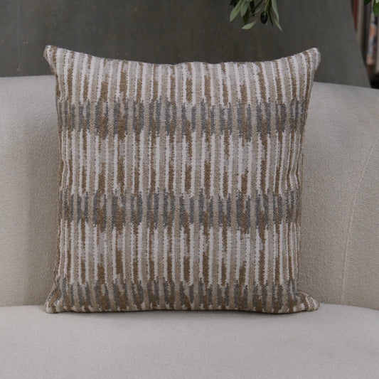 COJIN CUADRADO MISSONI MULTICOLOR TIERRA