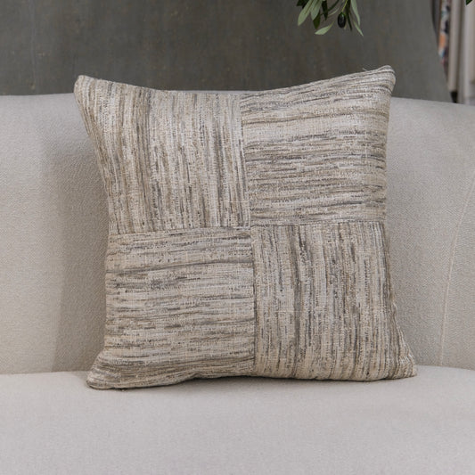 COJÍN CUADRADO RUSTIC LUXURY ORO