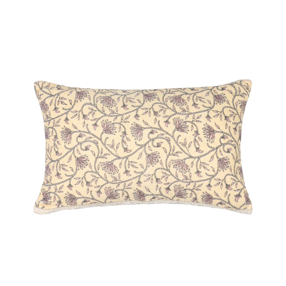 Cojín Rectangular Flores