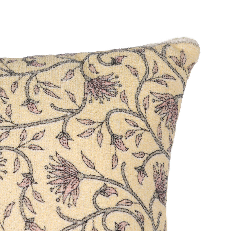 Cojín Rectangular Flores