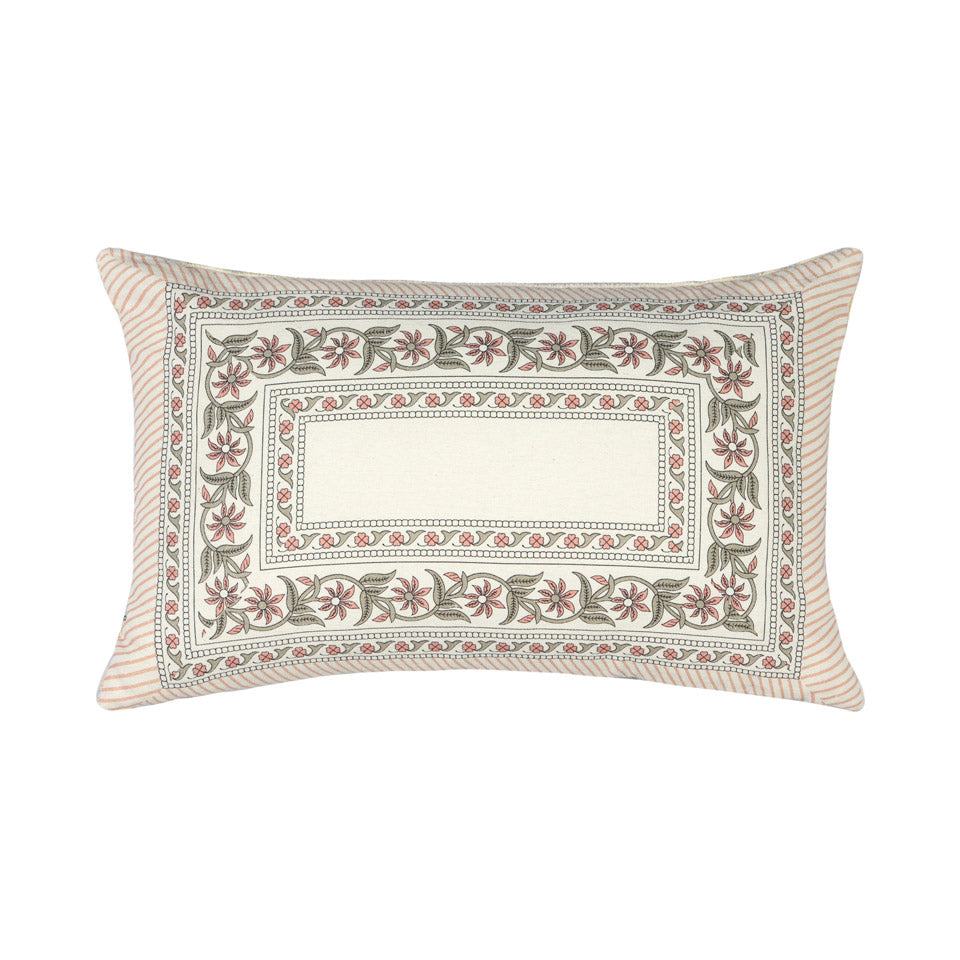 Cojín Rectangular Flores