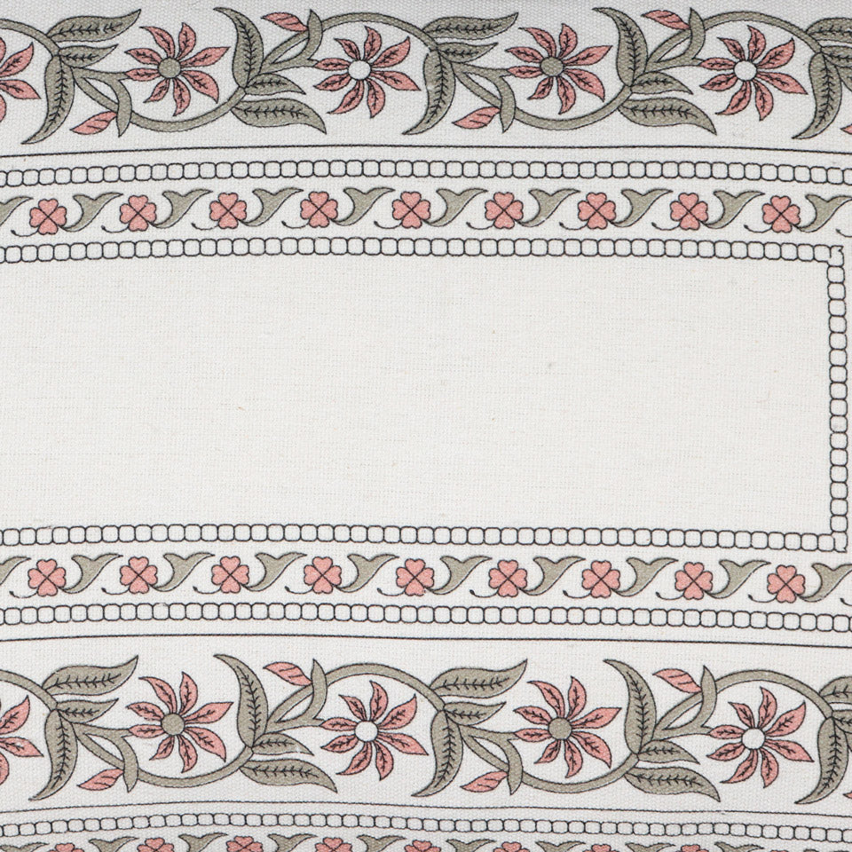 Cojín Rectangular Flores