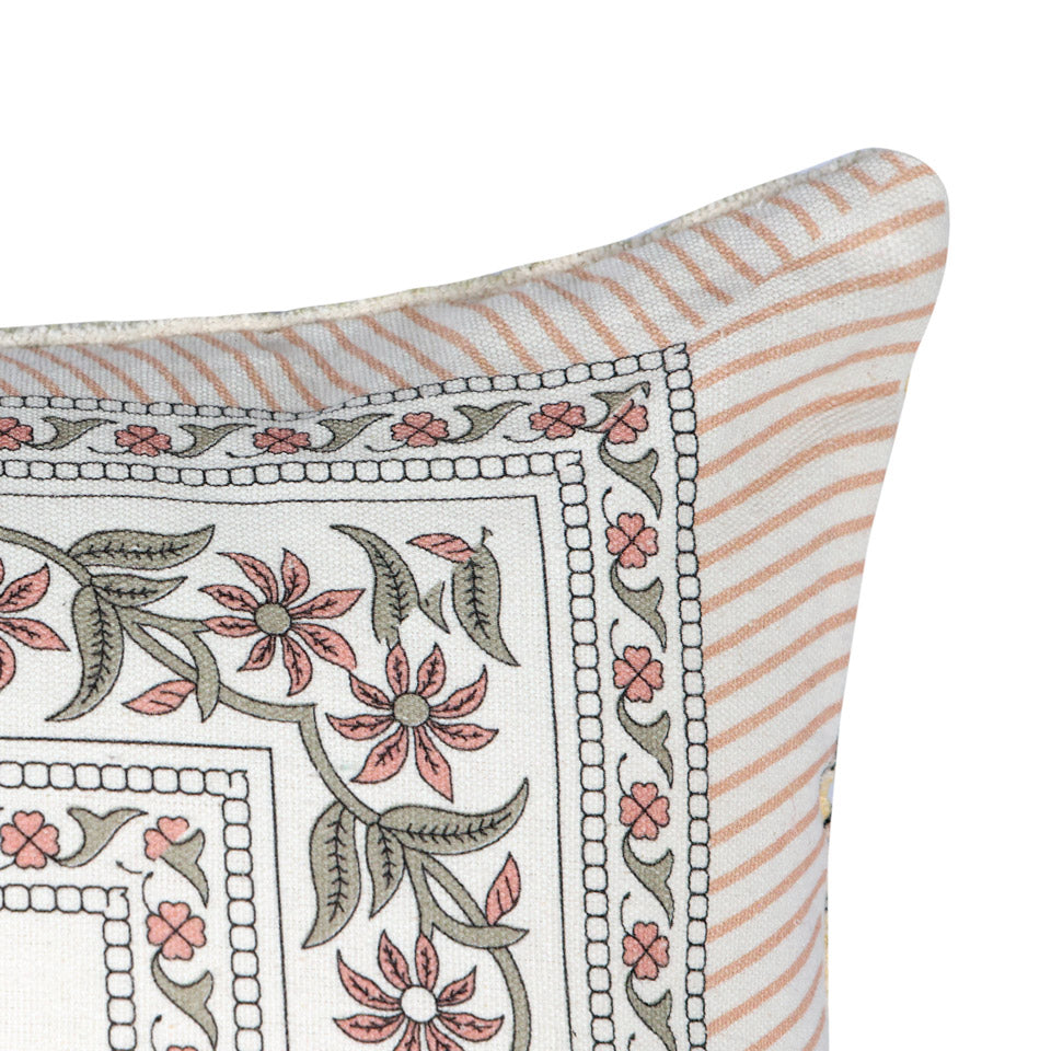 Cojín Rectangular Flores