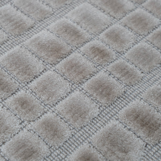Tapete de Cuadricula Light Grey
