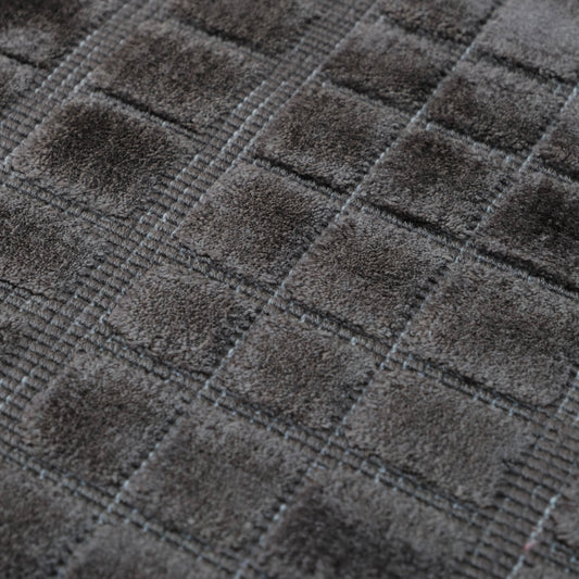 Tapete de Cuadricula Dark Grey